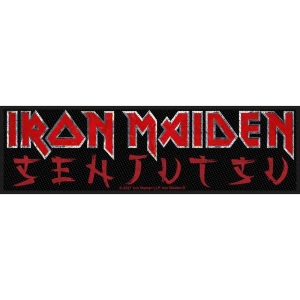 Iron Maiden - Senjutsu Logo Retail Packaged Patch i gruppen MERCHANDISE / Merch / Hårdrock hos Bengans Skivbutik AB (5538009)