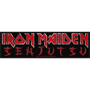 Iron Maiden - Senjutsu Logo Retail Packaged Patch i gruppen MERCHANDISE / Tygmärke / Hårdrock hos Bengans Skivbutik AB (5538009)