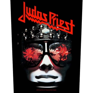 Judas Priest - Hell Bent For Leather Back Patch i gruppen MERCHANDISE / Tygmärke / Hårdrock hos Bengans Skivbutik AB (5538025)