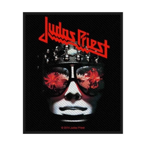 Judas Priest - Hell Bent For Leather Standard Patch i gruppen MERCHANDISE / Merch / Hårdrock hos Bengans Skivbutik AB (5538029)