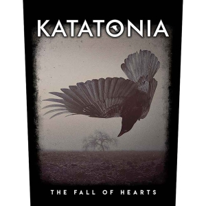 Katatonia - Fall Of Hearts Back Patch i gruppen MERCHANDISE / Merch / Hårdrock hos Bengans Skivbutik AB (5538030)