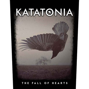 Katatonia - Fall Of Hearts Back Patch i gruppen MERCHANDISE / Tygmärke / Hårdrock hos Bengans Skivbutik AB (5538030)