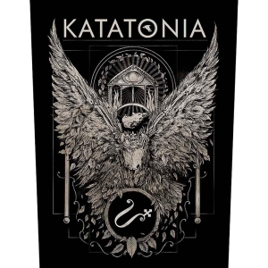 Katatonia - Temple Back Patch i gruppen MERCHANDISE / Merch / Hårdrock hos Bengans Skivbutik AB (5538031)