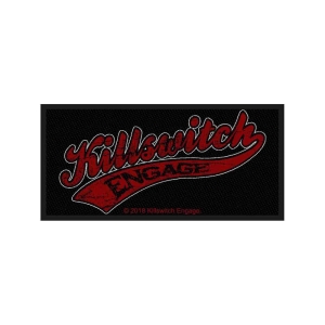 Killswitch Engage - Baseball Logo Retail Packaged Patch i gruppen MERCHANDISE / Merch / Hårdrock hos Bengans Skivbutik AB (5538033)