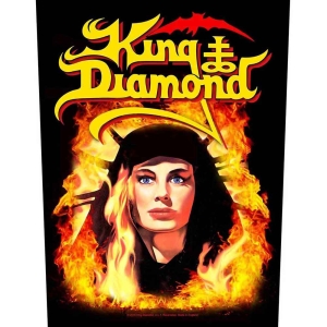 King Diamond - Fatal Portrait Back Patch i gruppen MERCHANDISE / Merch / Hårdrock hos Bengans Skivbutik AB (5538035)
