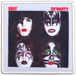 Kiss - Dynasty Printed Patch i gruppen MERCHANDISE / Tygmärke / Hårdrock hos Bengans Skivbutik AB (5538040)