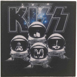 Kiss - Astronauts Printed Patch i gruppen MERCHANDISE / Tygmärke / Hårdrock hos Bengans Skivbutik AB (5538044)
