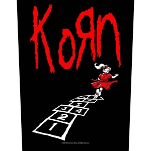 Korn - Follow The Leader Back Patch i gruppen MERCHANDISE / Merch / Hårdrock hos Bengans Skivbutik AB (5538058)