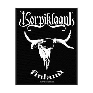 Korpiklaani - Finland Standard Patch i gruppen MERCHANDISE / Tygmärke / Hårdrock hos Bengans Skivbutik AB (5538063)
