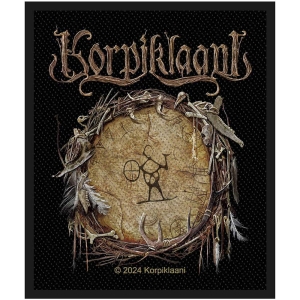 Korpiklaani - Rankarumpu Standard Patch i gruppen MERCHANDISE / Tygmärke / Hårdrock hos Bengans Skivbutik AB (5538065)