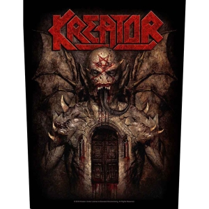 Kreator - God Of Violence Back Patch i gruppen MERCHANDISE / Tygmärke / Hårdrock hos Bengans Skivbutik AB (5538069)