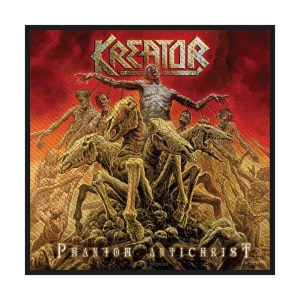 Kreator - Phantom Antichrist Standard Patch i gruppen MERCHANDISE / Tygmärke / Hårdrock hos Bengans Skivbutik AB (5538072)