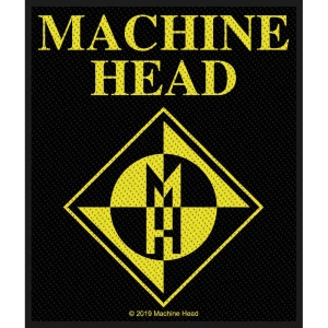 Machine Head - Diamond Logo Standard Patch i gruppen MERCHANDISE / Merch / Hårdrock hos Bengans Skivbutik AB (5538088)