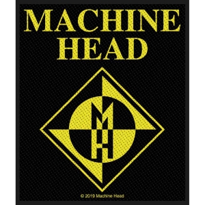 Machine Head - Diamond Logo Standard Patch i gruppen MERCHANDISE / Tygmärke / Hårdrock hos Bengans Skivbutik AB (5538088)