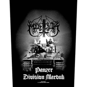 Marduk - Panzer Division Back Patch i gruppen MERCHANDISE / Tygmärke / Hårdrock hos Bengans Skivbutik AB (5538090)