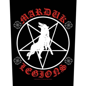 Marduk - Marduk Legions Back Patch i gruppen MERCHANDISE / Merch / Hårdrock hos Bengans Skivbutik AB (5538091)