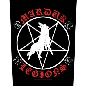 Marduk - Marduk Legions Back Patch i gruppen MERCHANDISE / Tygmärke / Hårdrock hos Bengans Skivbutik AB (5538091)