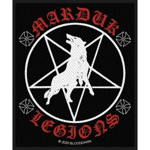 Marduk - Marduk Legions Standard Patch i gruppen MERCHANDISE / Merch / Hårdrock hos Bengans Skivbutik AB (5538092)