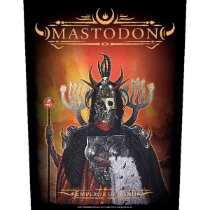 Mastodon - Emperor Of Sand Back Patch i gruppen MERCHANDISE / Merch / Hårdrock hos Bengans Skivbutik AB (5538095)