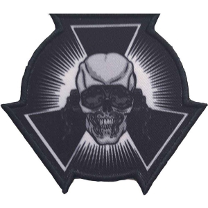 Megadeth - Skull Start Printed Patch i gruppen MERCHANDISE / Tygmärke / Hårdrock hos Bengans Skivbutik AB (5538104)