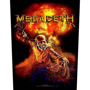 Megadeth - Nuclear Back Patch i gruppen MERCHANDISE / Merch / Hårdrock hos Bengans Skivbutik AB (5538106)