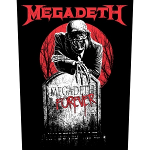 Megadeth - Tombstone Back Patch i gruppen MERCHANDISE / Merch / Hårdrock hos Bengans Skivbutik AB (5538107)