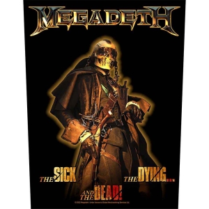 Megadeth - The Sick, The Dying And The Dead Back Pa i gruppen MERCHANDISE / Merch / Hårdrock hos Bengans Skivbutik AB (5538109)