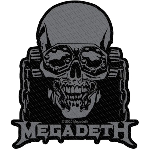 Megadeth - Vic Rattlehead Cut Out Standard Patch i gruppen MERCHANDISE / Tygmärke / Hårdrock hos Bengans Skivbutik AB (5538111)