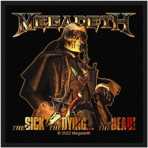 Megadeth - The Sick, The Dying And The Dead Standar i gruppen MERCHANDISE / Merch / Hårdrock hos Bengans Skivbutik AB (5538114)