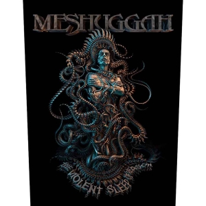 Meshuggah - Violent Sleep Of Reason Back Patch i gruppen MERCHANDISE / Merch / Hårdrock hos Bengans Skivbutik AB (5538118)