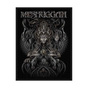 Meshuggah - Musical Deviance Standard Patch i gruppen MERCHANDISE / Merch / Hårdrock hos Bengans Skivbutik AB (5538120)