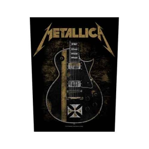Metallica - Hetfield Guitar Back Patch i gruppen MERCHANDISE / Merch / Hårdrock hos Bengans Skivbutik AB (5538128)