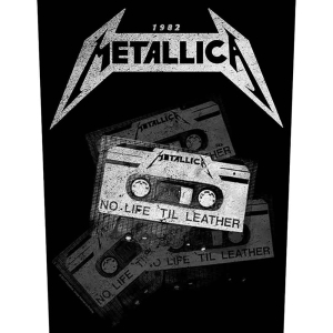 Metallica - No Life 'Til Leather Back Patch i gruppen MERCHANDISE / Merch / Hårdrock hos Bengans Skivbutik AB (5538134)