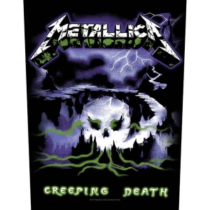 Metallica - Creeping Death Back Patch i gruppen MERCHANDISE / Tygmärke / Hårdrock hos Bengans Skivbutik AB (5538135)