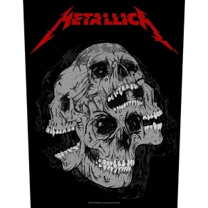 Metallica - Skulls Back Patch i gruppen MERCHANDISE / Merch / Hårdrock hos Bengans Skivbutik AB (5538137)