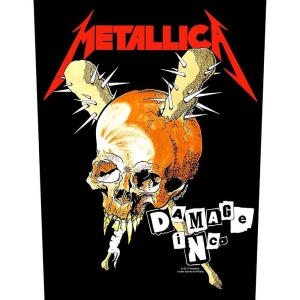 Metallica - Damage Inc. Back Patch i gruppen MERCHANDISE / Merch / Hårdrock hos Bengans Skivbutik AB (5538138)