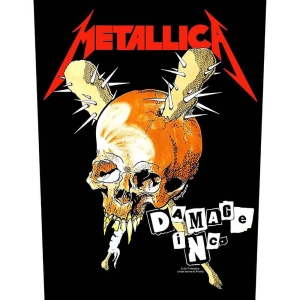 Metallica - Damage Inc. Back Patch i gruppen MERCHANDISE / Tygmärke / Hårdrock hos Bengans Skivbutik AB (5538138)