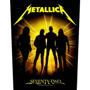 Metallica - 72 Seasons Band Back Patch i gruppen MERCHANDISE / Tygmärke / Hårdrock hos Bengans Skivbutik AB (5538142)