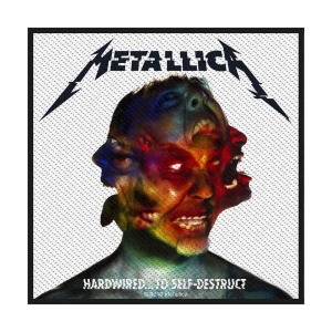 Metallica - Hardwired To Self Destruct Standard Patc i gruppen MERCHANDISE / Merch / Hårdrock hos Bengans Skivbutik AB (5538151)