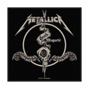 Metallica - Death Magnetic Arrow Standard Patch i gruppen MERCHANDISE / Magnet / Hårdrock hos Bengans Skivbutik AB (5538156)
