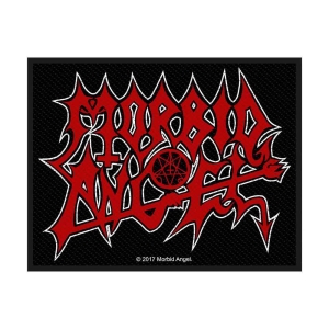 Morbid Angel - Logo Standard Patch i gruppen MERCHANDISE / Merch / Hårdrock hos Bengans Skivbutik AB (5538168)