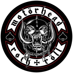 Motorhead - Biker Back Patch i gruppen MERCHANDISE / Tygmärke / Hårdrock hos Bengans Skivbutik AB (5538181)