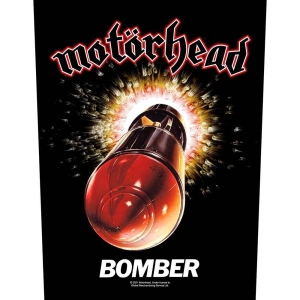 Motorhead - Bomber 2021 Back Patch i gruppen MERCHANDISE / Tygmärke / Hårdrock hos Bengans Skivbutik AB (5538182)