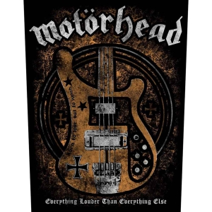 Motorhead - Lemmy's Bass Back Patch i gruppen MERCHANDISE / Merch / Hårdrock hos Bengans Skivbutik AB (5538186)