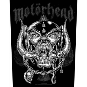 Motorhead - Etched Iron Back Patch i gruppen MERCHANDISE / Merch / Hårdrock hos Bengans Skivbutik AB (5538188)