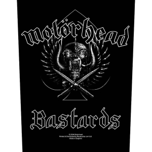 Motorhead - Bastards Back Patch i gruppen MERCHANDISE / Tygmärke / Hårdrock hos Bengans Skivbutik AB (5538192)