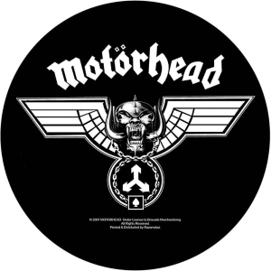 Motorhead - Hammered Back Patch i gruppen MERCHANDISE / Tygmärke / Hårdrock hos Bengans Skivbutik AB (5538193)