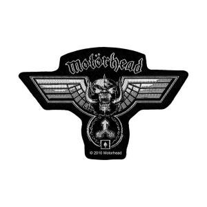Motorhead - Hammered Cut Out Standard Patch i gruppen MERCHANDISE / Merch / Hårdrock hos Bengans Skivbutik AB (5538197)
