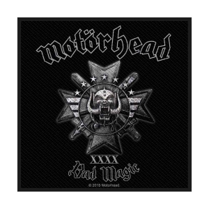 Motorhead - Bad Magic Standard Patch i gruppen MERCHANDISE / Merch / Hårdrock hos Bengans Skivbutik AB (5538201)