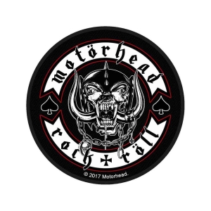 Motorhead - Biker Badge Standard Patch i gruppen MERCHANDISE / Pin-Button Badge / Hårdrock hos Bengans Skivbutik AB (5538202)